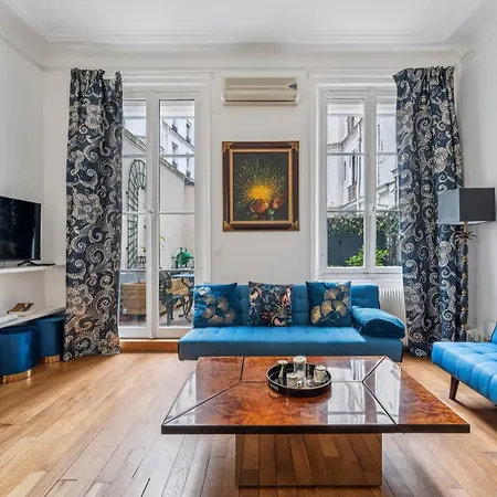 Gaston De St-paul - Alma Marceau 2bdr By B'your