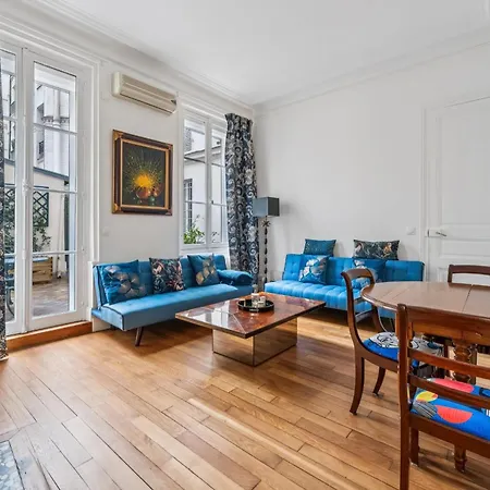 Gaston De St-paul - Alma Marceau 2bdr By B'your Appartamento *