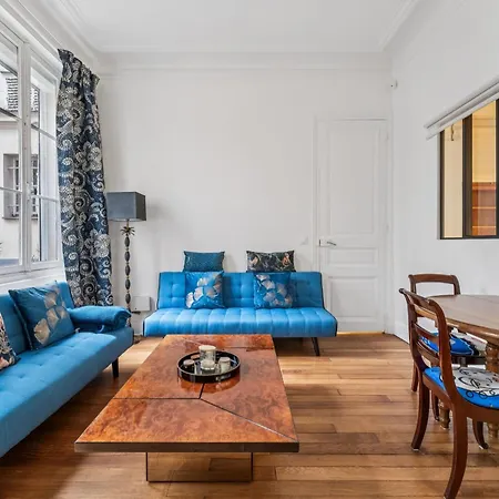 Appartamento Gaston De St-paul - Alma Marceau 2bdr By B'your Parigi