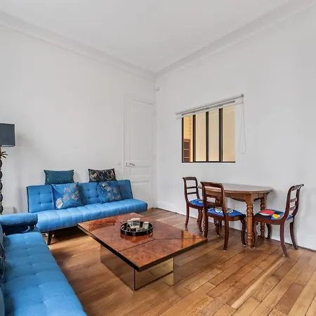 Appartamento Gaston De St-paul - Alma Marceau 2bdr By B'your *